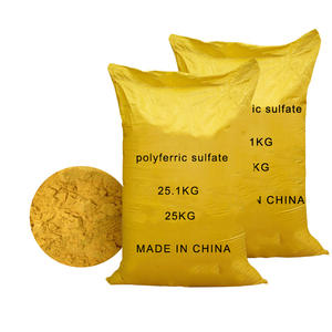 Entrega rápida PFS Sulfato férrico Polvo de secado por pulverización Polvo amarillo <span class=keywords><strong>Fe2</strong></span>(<span class=keywords><strong>SO4</strong></span>)3 para tratamiento de agua - Product Image 4