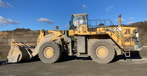 Best Quality Komatsu WA600 20T Second Hand Loader Efficient Earth Loading Engineering Equipment Wheel Loader with good condition - Product Image 2