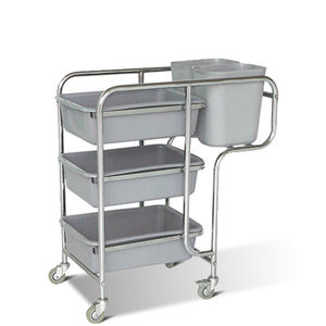 Chariot <span class=keywords><strong>de</strong></span> service et <span class=keywords><strong>de</strong></span> nettoyage <span class=keywords><strong>de</strong></span> haute qualité, chariot <span class=keywords><strong>de</strong></span> salle à manger, tables à thé, <span class=keywords><strong>prix</strong></span> usine CE OEM - Product Image 2