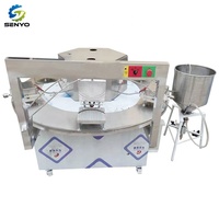 Machine de Production de cônes à sucre avec rouleaux automatiques, w, appareil de cuisson pour faire de la glace, des gaufres