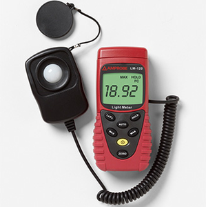 Original Brand New Amprobe Lm-120 <b>Light</b> Meter - Product Image 2