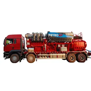 2800hp mỏ dầu fracturing xe tải mỏ dầu xi măng đơn vị hoặc xi măng xe tải cho giếng dầu khoan