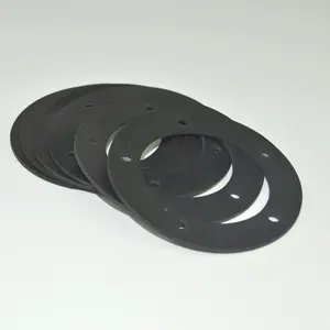Custom rubber parts flat thick o ring rubber gasket seals epdm silicone rubber gasket
