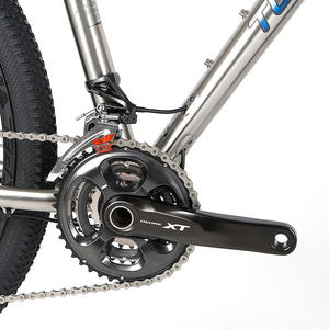 Bicicleta de Montaña de Aleación de Titanio de Alta Resistencia con Cuadro de Titanio de 27.5/29 Pulgadas y Grupo Completo <span class=keywords><strong>XT</strong></span>/M8100-24S - Product Image 4