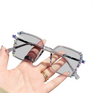 Occhiali Fotocromatici MK6079 per Uomo e Donna, Montatura in Plastica e Metallo, Taglia Piccola, Stile Occhio di Gatto, <span class=keywords><strong>Lenti</strong></span> Anti-luce Blu - Product Image 3