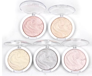 Polvo Facial Vegano 0326A1, Iluminador Brillante, Maquillaje de Larga Duración, Paleta de Maquillaje Bronceador e Iluminador - Product Image 4