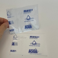 Etiquetas Termoencogibles de PVC para Botellas de Agua de 5 Galones, Impresión de Logotipo Personalizado, Solución de Embalaje Protectora Impermeable
