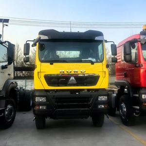 Nuevo camión volquete Sinotruk Howo Tx 8x4 400Hp WEICHAI motor diésel 12 ruedas Transporte minero buen precio mercado africano - Product Image 6
