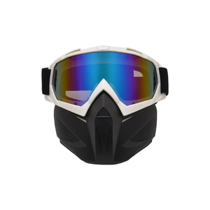 Lunettes de protection pour moto avec lentille anti-buée pour la conduite tout-terrain et la protection en extérieur - Product Image 2