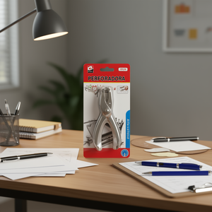 Perforadora Hole Punch Metal High Quality Office Supply 1Pcs - Product Image 3