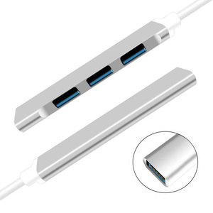 <span class=keywords><strong>USB</strong></span> C集线器3.0 2.0 C型3.1多4端口分离器适配器OTG金属外壳，适用于三星Macbook Pro Air Pc笔记本电脑 - Product Image 3