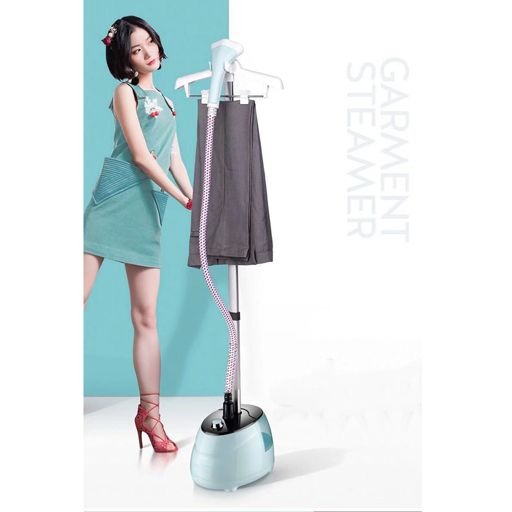 Support Pour Fer à Vapeur Vertical - Porte-vêtement Réglable 155 Cm Pliable Et Rotatif