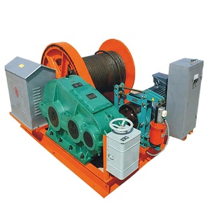 Verricello <span class=keywords><strong>Elettrico</strong></span> <span class=keywords><strong>a</strong></span> Doppio <span class=keywords><strong>Tamburo</strong></span> per Avvolgimento Cavi, 380V 50Hz Trifase, 35 Tonnellate, Fornitore di Verricelli Pesanti - Product Image 5