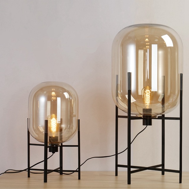 Modern Collection Triangle Options Available Lamparas Led Bedside Standing Light for Luxurious Living Spaces Floor Lamp