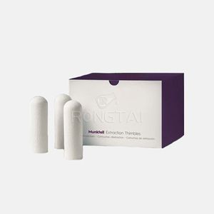 แท่นกรองสารสกัดโซกซ์เล็ตแก้วความบริสุทธิ์สูงสำหรับห้องปฏิบัติการ RONGTAI ผลิตจากโรงงานในจีน สำหรับการสกัดเส้นใยเซลลูโลส - Product Image 1