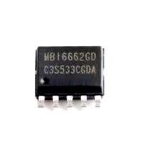 MBI6662GD-A Original SOP10 Chips IC de Control de Corriente LED MBI6662 MBI6662GD MBI6662GD-A