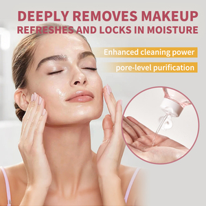 Eau micellaire démaquillante à base de plantes, marque privée UUKKG, démaquillant tout-en-un, huile démaquillante, eau nettoyante en profondeur - Product Image 2