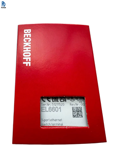EL6601 โมดูล PLC อุตสาหกรรม โมดูล I/O ดิจิตอล โมดูลควบคุมลอจิกแบบตั้งโปรแกรมได้ โมดูลควบคุมระบบอัตโนมัติอุตสาหกรรม - Product Image 1