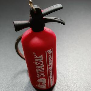 अनुकूलित कंपनी पूर्ण 3 डी सॉफ्ट पीसी कीचेन व्यक्तिगत गैस टैंक सिलिकॉन रबर बुझाने कीरिंग प्रचार कारबिनर्स - Product Image 2