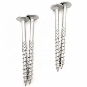 Double Thread High Quality Ruspet Painting Counter Head Tork Self-Drilling Screws