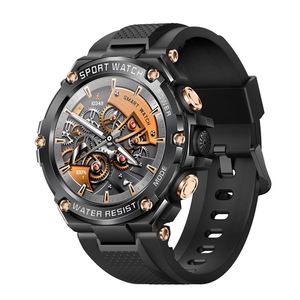 2026 Smartwatch IP67 Wasserdicht Schlaftracker HD IPS-Display für Outdoor-Nutzung 800mAh Lange Akkulaufzeit Android OS Rundes Display T88 - Product Image 1