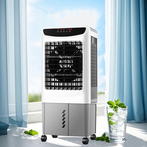 Ventilador Enfriador de Aire Evaporativo Portátil de Alta Calidad de Fábrica Cixi, Ventilador de Aire Acondicionado - Product Image 3