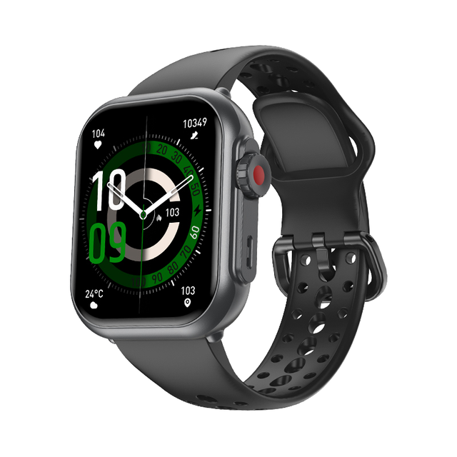1000mAh  IPS Full Touch Smart Watch IP68 Waterproof Sport Fitness Tracker Built-in Heart Rate Monitor