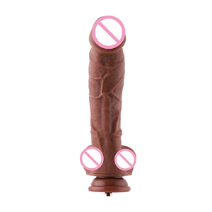Dildo Realistico Hismith in Silicone da 9,1 Pollici, Inseribile da 7,5 Pollici con Sistema KlicLok, Serie Intermedia per Macchine del Piacere - Product Image 2