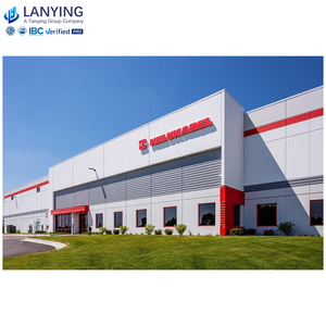 CE chứng nhận thiết kế lắp đặt dễ dàng cho văn phòng kho nặng đúc sẵn và cấu trúc nhà máy tiêu chuẩn ASTM - Product Image 4