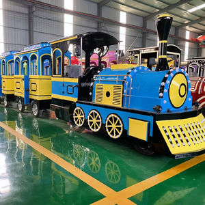 מפעל מחיר המפעל משומש יצרנית הרכבת מחיר זול חשמלי רכבת לילדים - Product Image 1