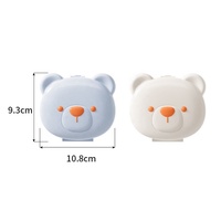 Offre Spéciale : Kit de Manucure Portable 4-en-1 pour Bébé, Lime à Ongles et Polisseur pour Enfants, Outils de Soin des Ongles pour Nouveau-né avec Étui