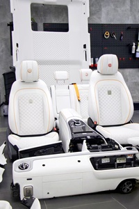 Kit de Conversión y Actualización para el Interior de Automóviles <span class=keywords><strong>Mercedes</strong></span> Clase G Wagon W463 2002-2018 a W464, Volante a la Derecha (RHD), Gran Venta - Product Image 6