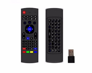 Control Remoto Universal Infrarrojo con Teclado Inalámbrico y Mouse Aéreo para <span class=keywords><strong>Smart</strong></span> <span class=keywords><strong>TV</strong></span>, <span class=keywords><strong>TV</strong></span> Box y PC - Product Image 3