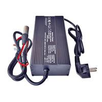 Chargeurs de batterie 360W 12.6V 17a 18a 19a 20a IP56 chargeur étanche pour 3S 10.8V 11.1V autres motos Batteries au lithium-ion