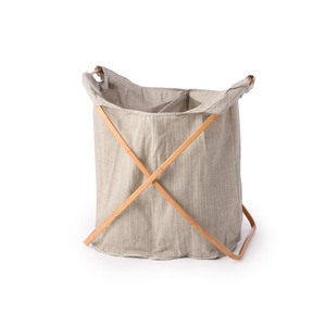 ถุงผ้าซักพร้อมที่จับสำหรับใช้ในโรงแรมผ้าสี่เหลี่ยมผืนผ้า Magus แบบพับเก็บได้ - Product Image 3