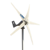 Générateur Éolien Mini Énergie à Axe Horizontal Faible RPM 1000W 2000W 3000W 4000W 12V 24V 48V, Stock Pologne Sans Taxe