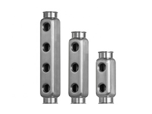 Tubo del collettore di <span class=keywords><strong>riscaldamento</strong></span> <span class=keywords><strong>a</strong></span> <span class=keywords><strong>pavimento</strong></span> da 2 <span class=keywords><strong>a</strong></span> 12 Loop per sistema di <span class=keywords><strong>riscaldamento</strong></span> <span class=keywords><strong>a</strong></span> <span class=keywords><strong>pavimento</strong></span> con sfiato dell'aria del flussometro e valvola di scarico - Product Image 4
