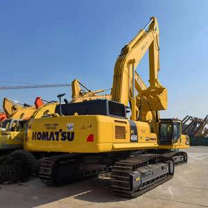 รถขุดมือสอง Komatsu PC450-8R คุณภาพดี ประหยัดน้ำมัน รถขุดใช้แล้ว PC 450-8R 450-7 450-8 กำลังลดราคา - Product Image 1