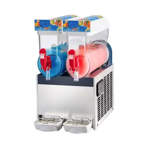 Desain baru komersial elektrik 1 tangki 3 tangki mesin minuman beku mesin penjual minuman dingin Dispenser jus mesin lumpur