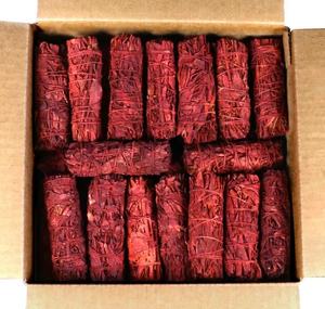 Dragon's <span class=keywords><strong>Blood</strong></span> Sage Smudge Sticks for Cleansing House, Meditação, Yoga, Negative Energy Cleanse 4Inch Dragon <span class=keywords><strong>Blood</strong></span> Sage Bundles - Product Image 2