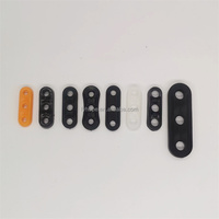 Tendeurs de cordes de tente en plastique à 3 trous, diamètre 6 mm, longueur toutes saisons, ajusteurs de cordes de camping, équipement de plein air