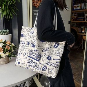 Bolsa de Mano Ecológica Personalizada con Logotipo Grande, Bolsa de Compras de Playa Reciclable de Lona de Algodón Puro - Product Image 5