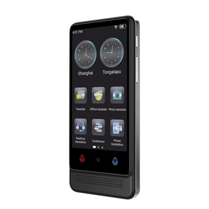 Dispositivo Traduttore Vocale Bidirezionale Intelligente con Alta Precisione, Traduzione Offline, Schermo Touch IPS e Interpretazione Simultanea - Product Image 2