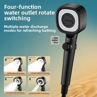 Pommeau de Douche Portable Filtrant Haute Pression avec Fonctions Massage et Brume, Écologique, Finition Chromée, Design Moderne pour Toilettes – Vente en Gros