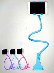 Multicolor Lazy Fashion Mobile Phone Holder Multifunctional Extended <b>Twist</b> Eco-Friendly Polyester Promotional Use - Product Image 2