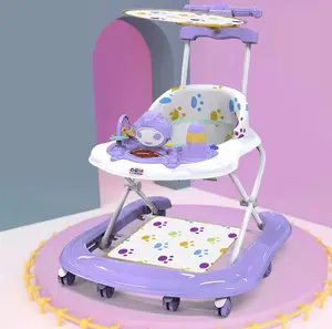 아기 워커 음악 멋진 귀여운 만화 스마트 3 1 핑크 그린 블루 프레임 포장 휠 플라스틱 색상 원산지