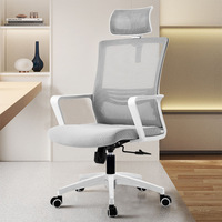 Chaise de bureau exécutive ergonomique en maille de haute qualité, fabrication chinoise, moderne, avec réglage en hauteur