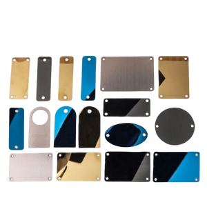 <span class=keywords><strong>Plaque</strong></span> d'identification en titane inoxydable <span class=keywords><strong>plaque</strong></span> signalétique vierge noir bleu carte de visite en métal <span class=keywords><strong>plaque</strong></span> signalétique vierge numérique <span class=keywords><strong>Plaque</strong></span> moderne - Product Image 2