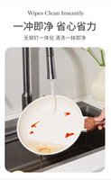 Peralatan Memasak Aluminium Tempa Kapasitas Besar 9 Buah, Panci Sup 24/28cm, Wajan 26cm, Loyang Pizza 28cm, Peralatan untuk Kumpul Keluarga Besar