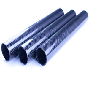 Tubo de Fibra de Carbono Tejida 3K de Alta Resistencia, Acabado Brillante/Mate, Diámetro 5-100mm, Colores Personalizados, Varilla Redonda - Product Image 6